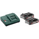 Metabo Basic-Set (18V/2x2,0Ah) 685161000